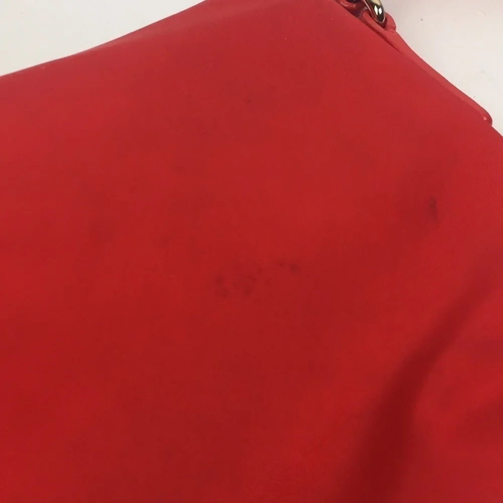 Kate Spade Carson Red Nylon Crossbody Purse